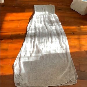 Abercrombie & Fitch maxi dress size S